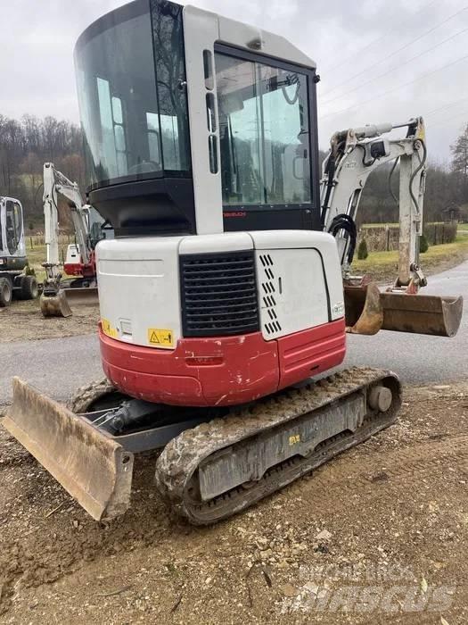 Takeuchi TB 23 R Εκσκαφάκι (διαβολάκι) < 7t