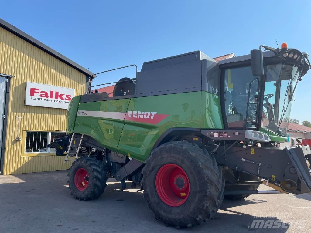 Fendt 6335 C Θεριζοαλωνιστικές μηχανές