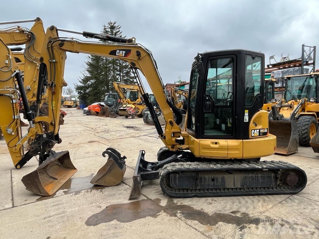 CAT 305.5E2 Εκσκαφάκι (διαβολάκι) < 7t