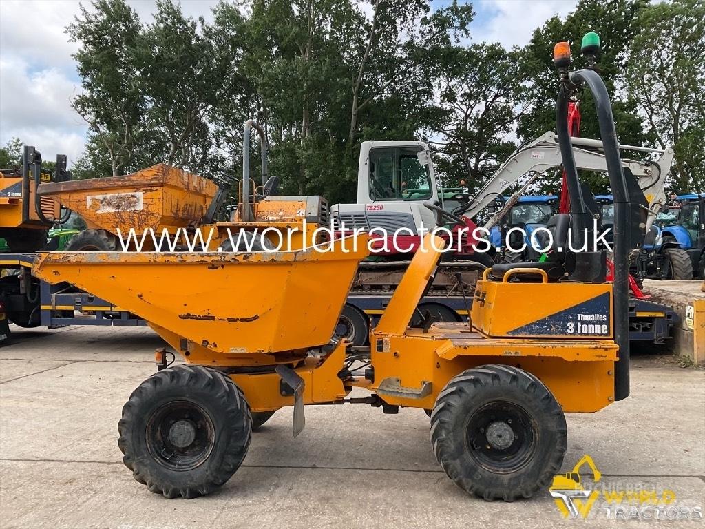 Thwaites 3 ton Dumpers εργοταξίου