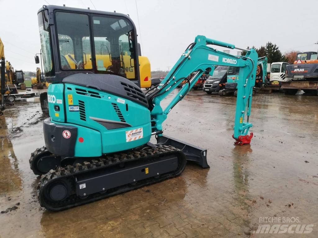 Kobelco SK30SR-6E Εκσκαφάκι (διαβολάκι) < 7t