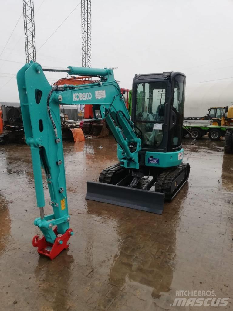 Kobelco SK30SR-6E Εκσκαφάκι (διαβολάκι) < 7t