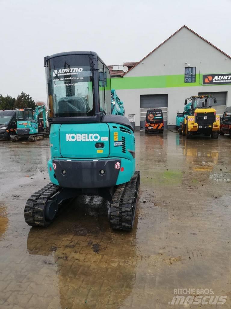 Kobelco SK30SR-6E Εκσκαφάκι (διαβολάκι) < 7t