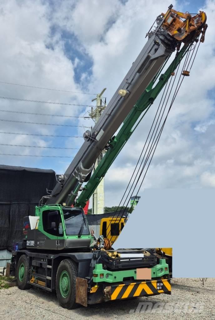 Tadano GR-250N-4 Γερανοί παντός εδάφους