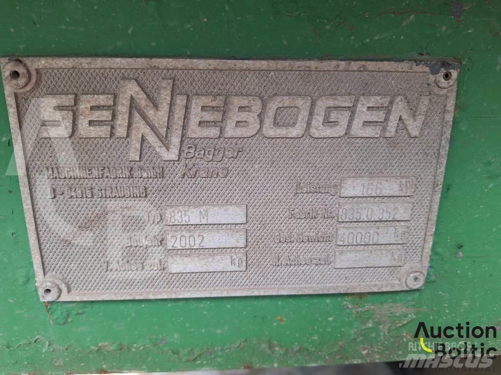 Sennebogen 835 M Βιομηχανικά μηχανήματα διαχείρισης αποβλήτων
