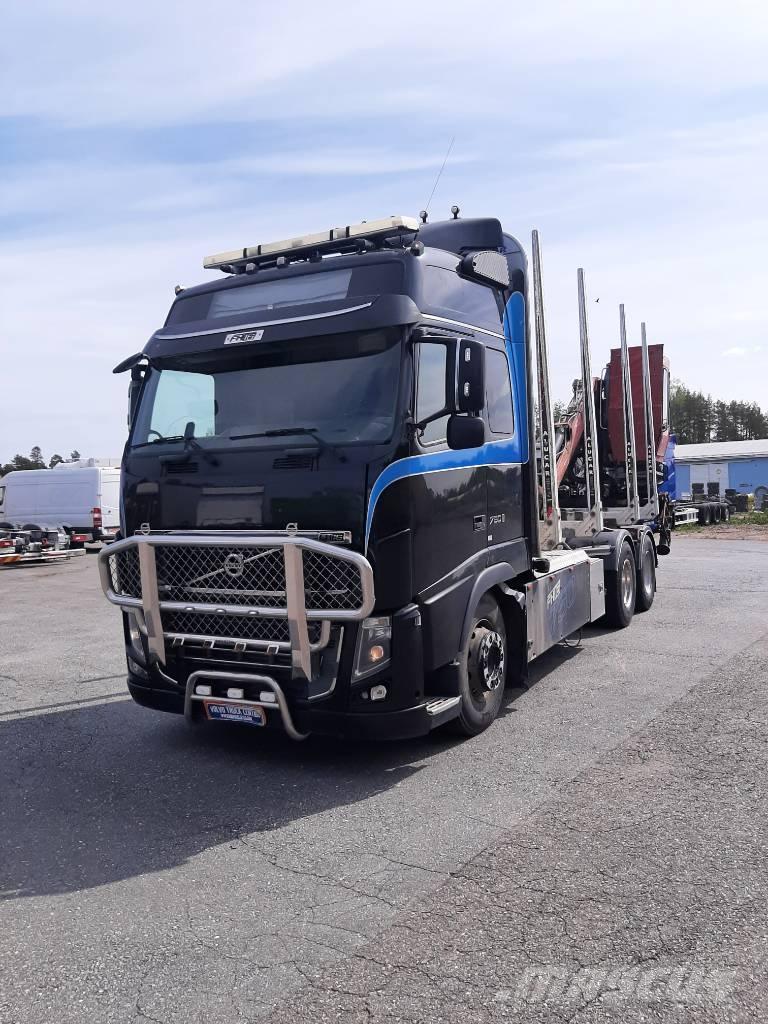 Volvo FH 16 Φορτηγά ξυλείας