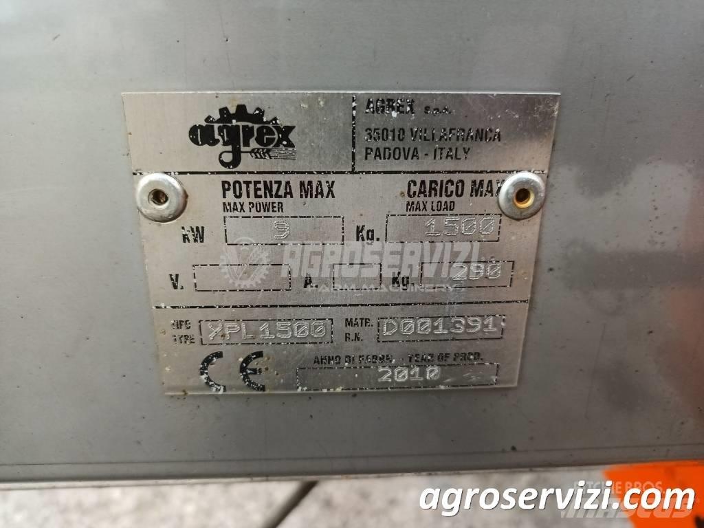 Agrex XPL 1500 Διαστρωτήρες ανοργάνων