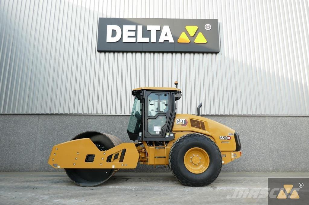 CAT CS10GC Οδοστρωτήρες μονού κυλίνδρου