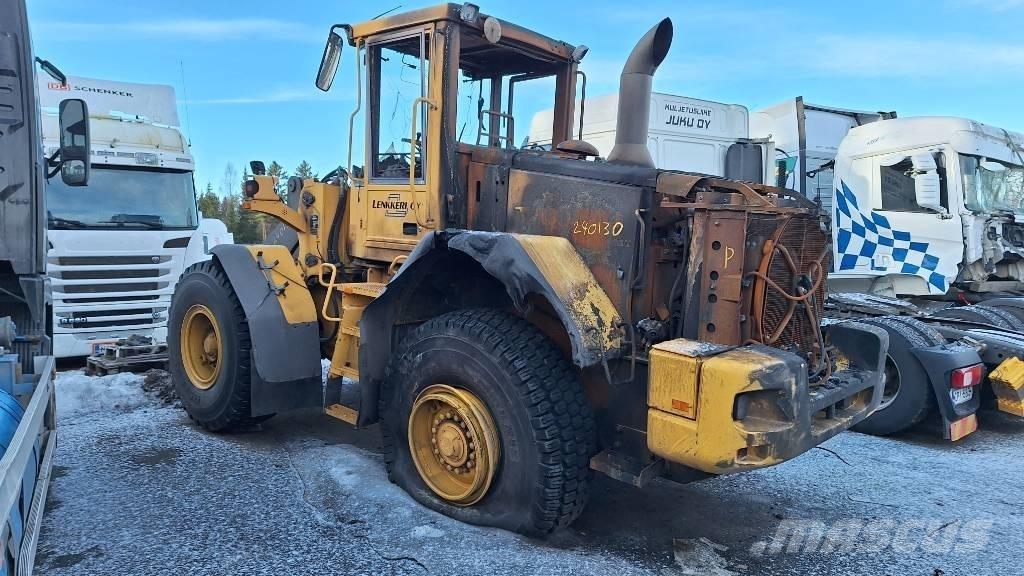 Volvo L90E Φορτωτές με λάστιχα (Τροχοφόροι)