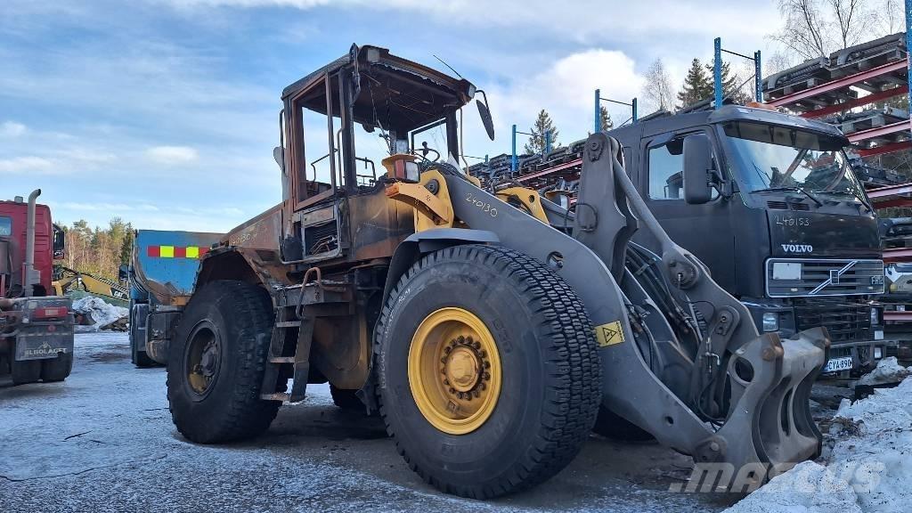 Volvo L90E Φορτωτές με λάστιχα (Τροχοφόροι)
