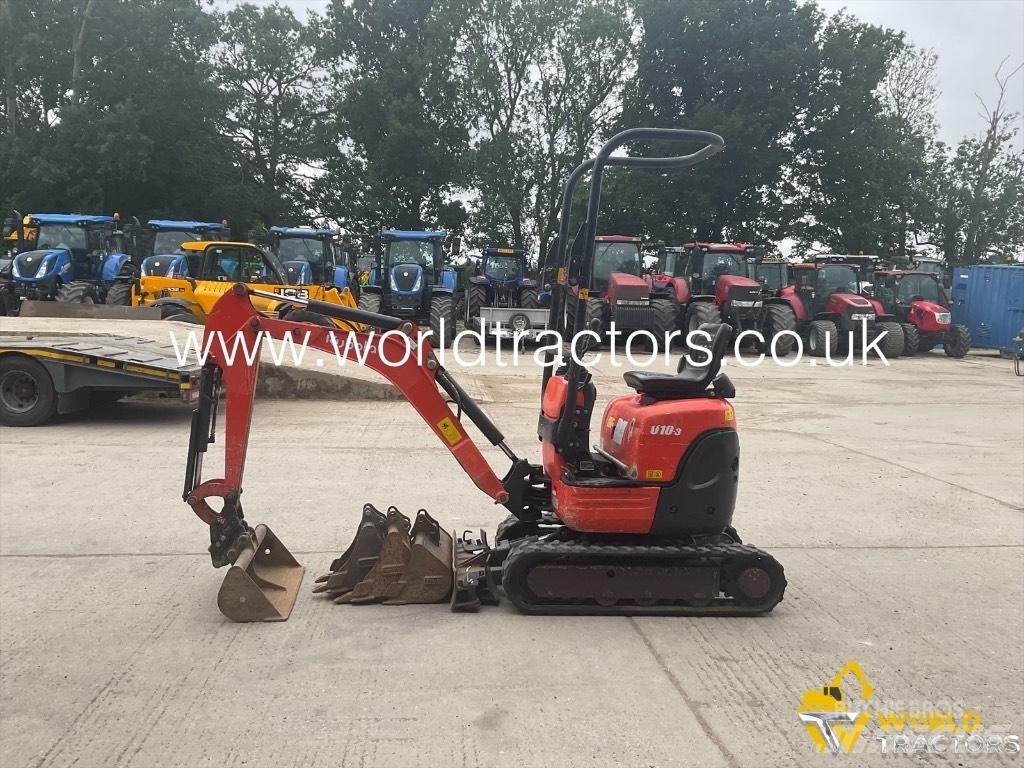 Kubota U 10-3 Εκσκαφάκι (διαβολάκι) < 7t