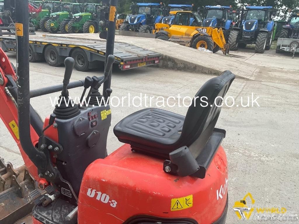 Kubota U 10-3 Εκσκαφάκι (διαβολάκι) < 7t