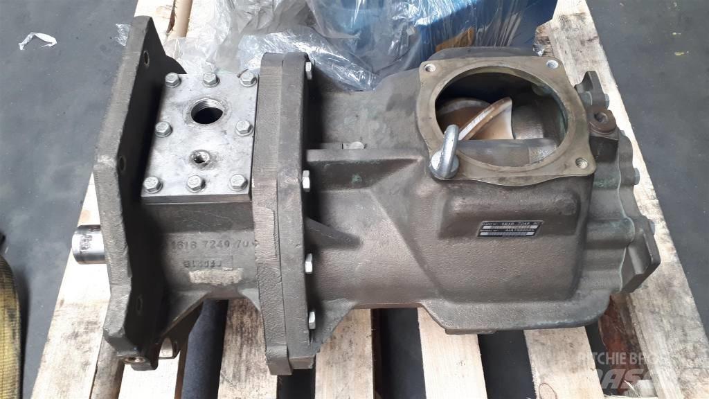 Atlas Copco 1616 Εξαρτήματα συμπιεστών
