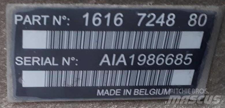 Atlas Copco 1616 Εξαρτήματα συμπιεστών
