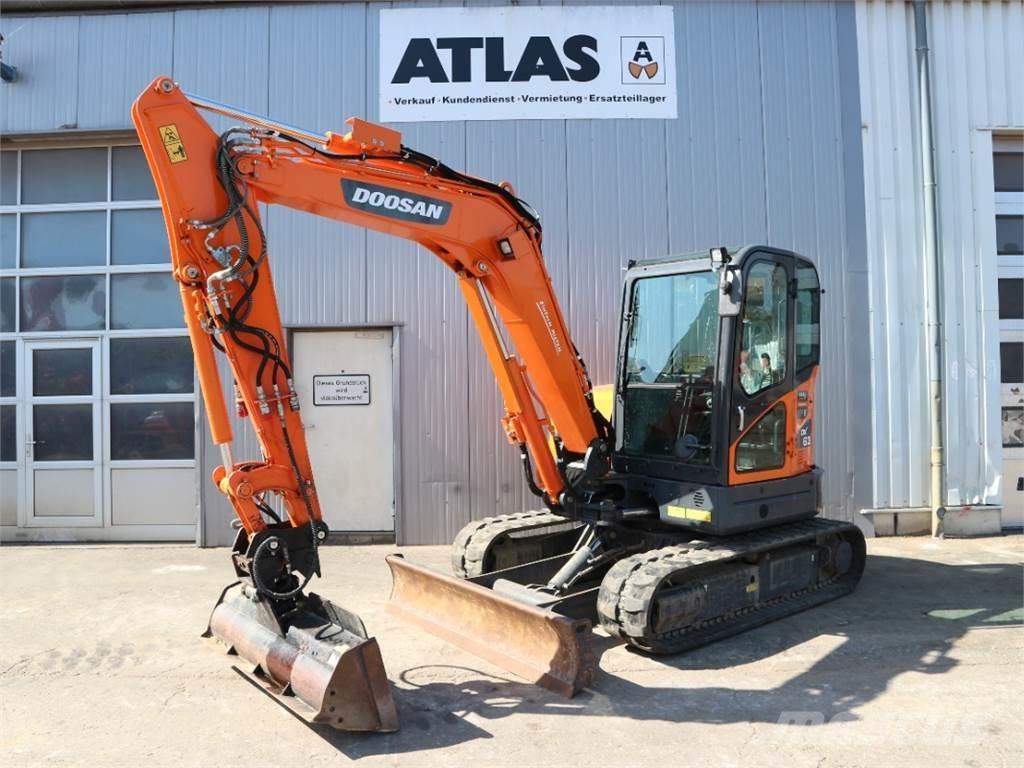 Doosan DX63-3 Εκσκαφάκι (διαβολάκι) < 7t