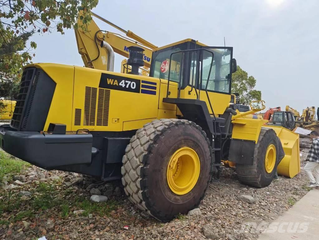 Komatsu WA 470-6 Φορτωτές με λάστιχα (Τροχοφόροι)