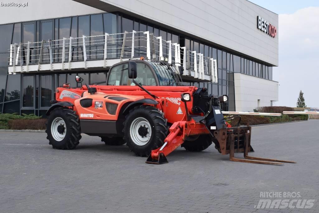 Manitou MT 1440 Τηλεσκοπικοί ανυψωτές