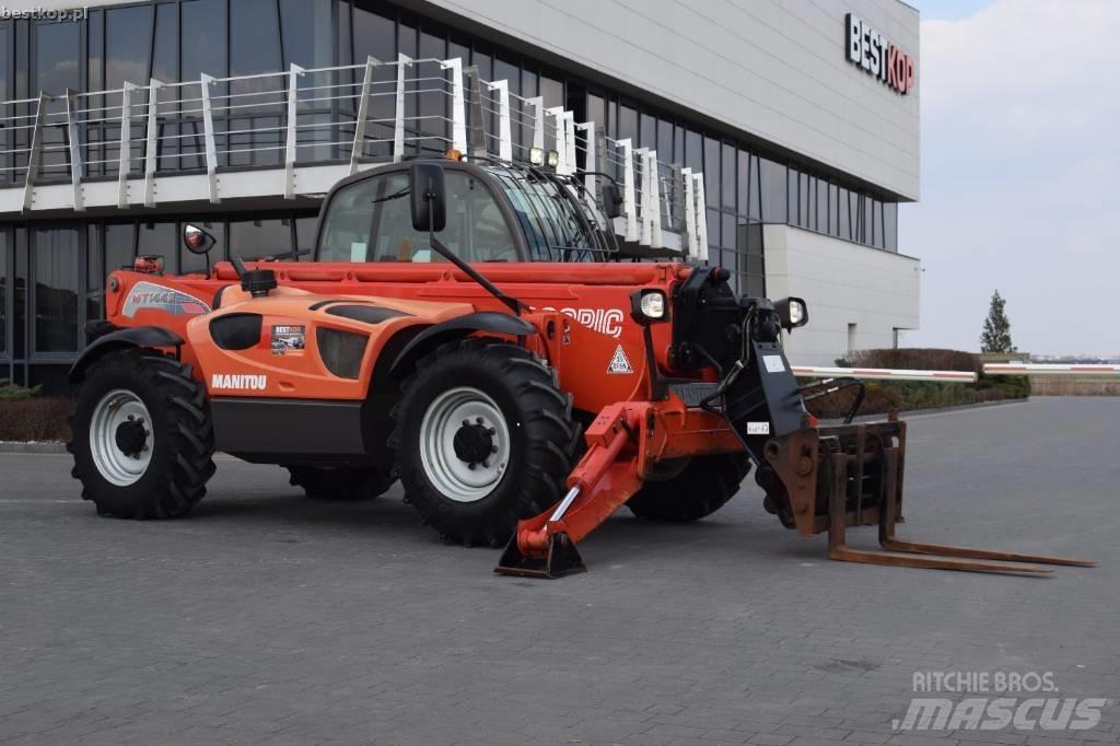 Manitou MT 1440 Τηλεσκοπικοί ανυψωτές