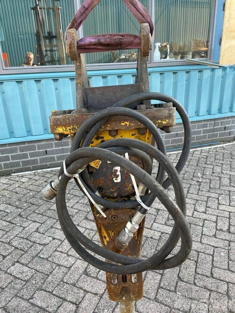 Atlas Copco tex 180H Σφυριά / Σπαστήρες