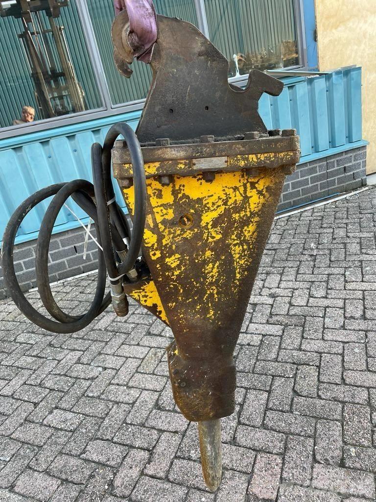 Atlas Copco tex 180H Σφυριά / Σπαστήρες