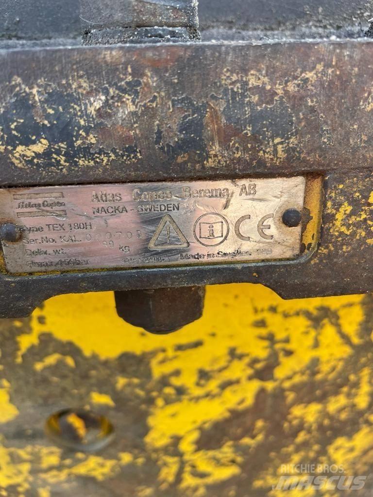 Atlas Copco tex 180H Σφυριά / Σπαστήρες