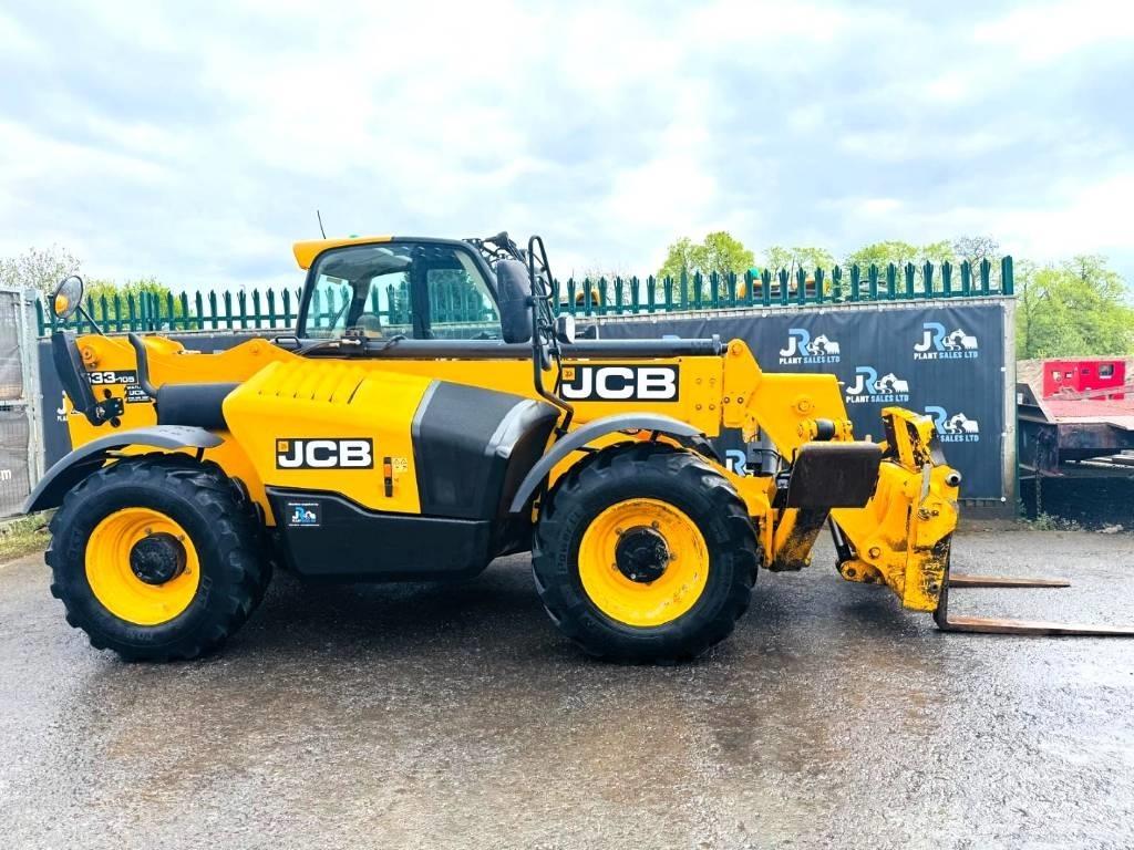 JCB 533-105 Τηλεσκοπικοί ανυψωτές
