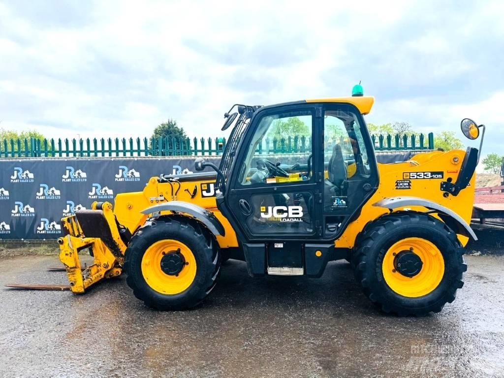 JCB 533-105 Τηλεσκοπικοί ανυψωτές