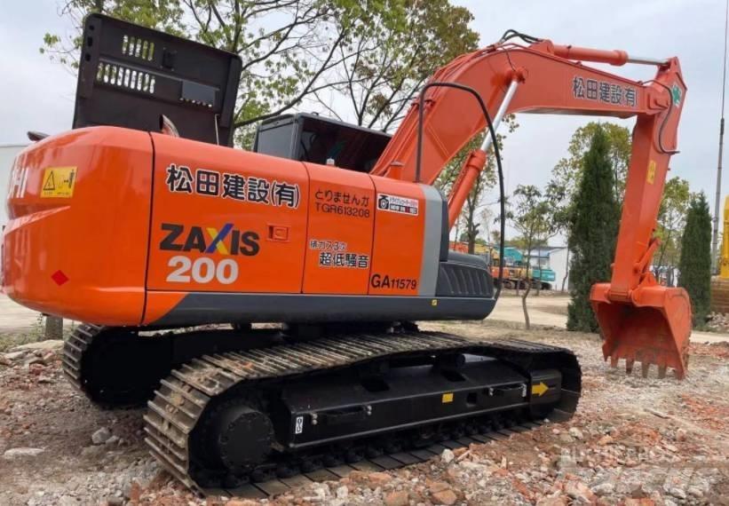 Hitachi 200-3 Εκσκαφείς με ερπύστριες