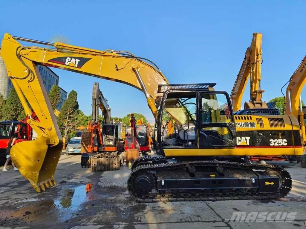 CAT 325 C Εκσκαφείς με ερπύστριες
