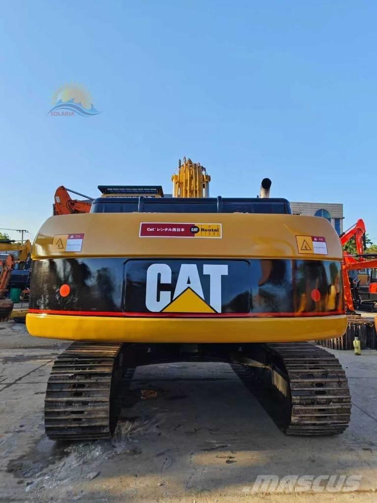 CAT 325 C Εκσκαφείς με ερπύστριες