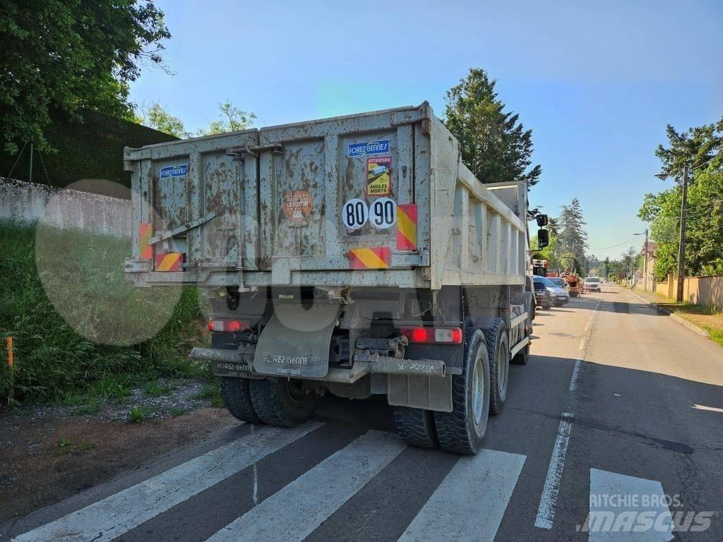 Renault Kerax 460 Φορτηγά Ανατροπή