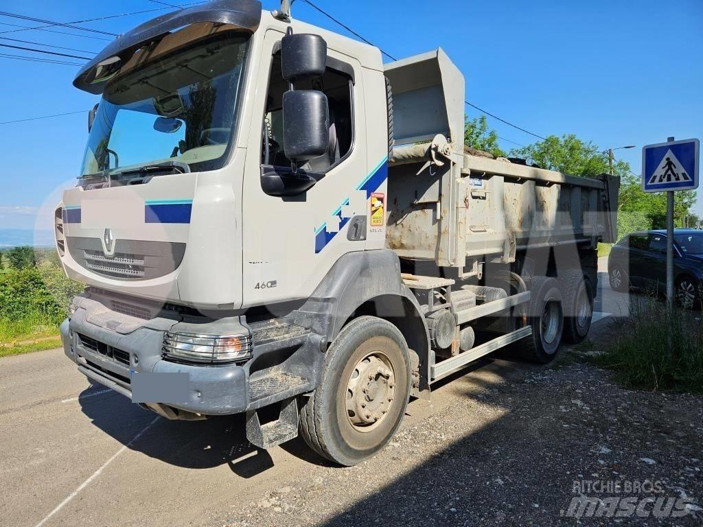 Renault Kerax 460 Φορτηγά Ανατροπή