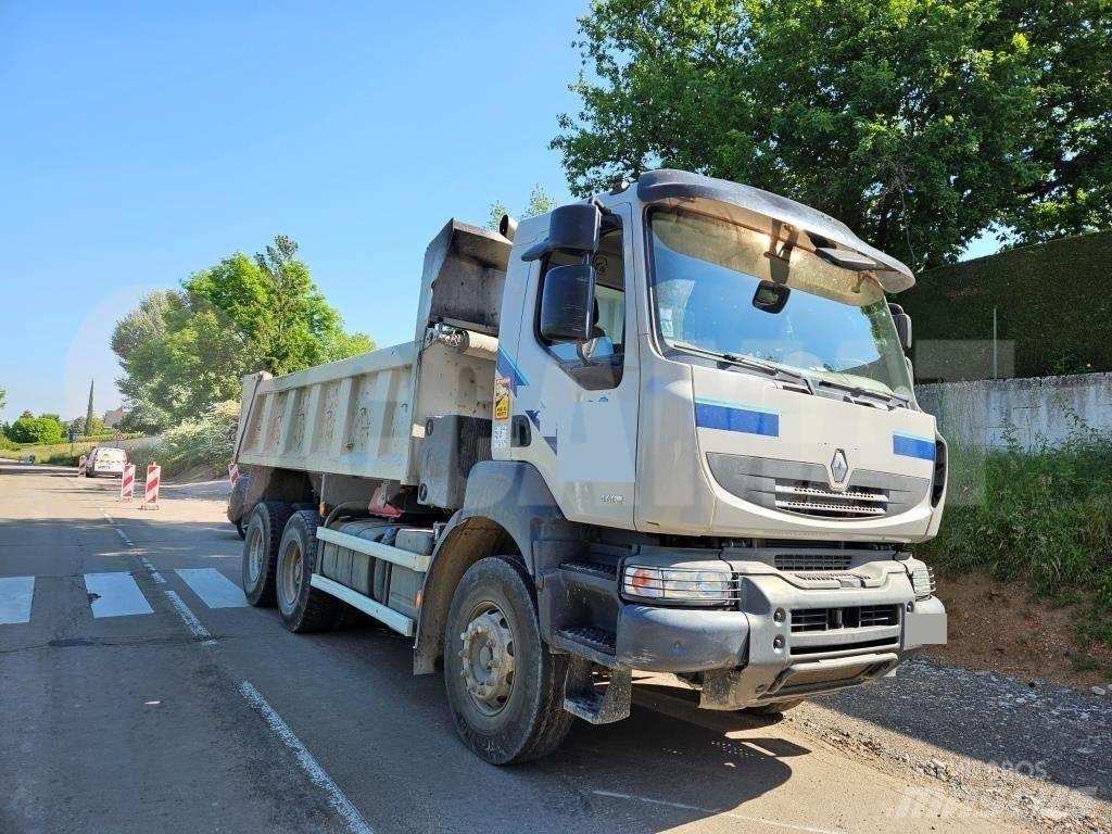 Renault Kerax 460 Φορτηγά Ανατροπή