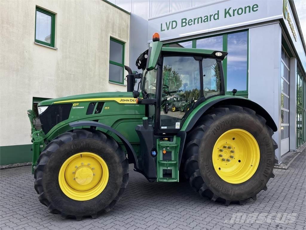 John Deere 6R 155 Τρακτέρ