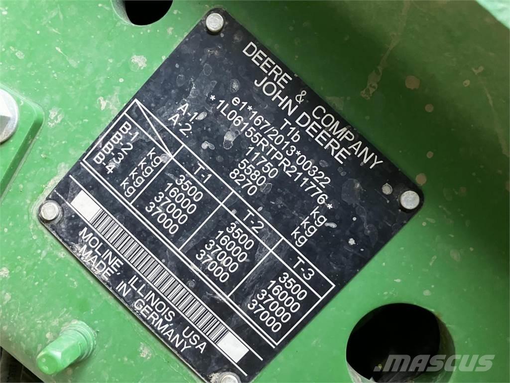 John Deere 6R 155 Τρακτέρ