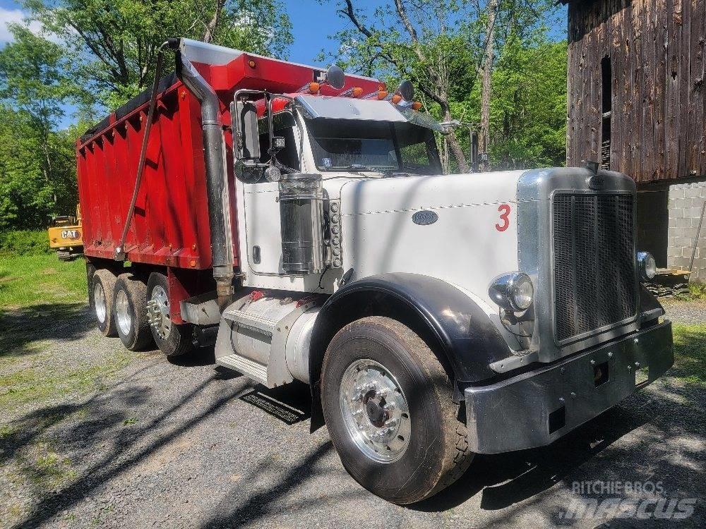Peterbilt 379 Φορτηγά Ανατροπή