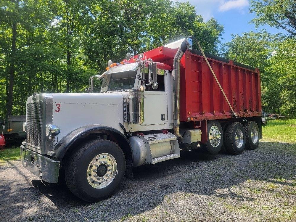 Peterbilt 379 Φορτηγά Ανατροπή