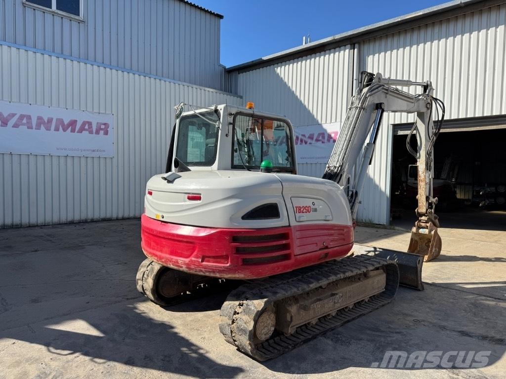 Takeuchi TB290 (01066) Μίνι εκσκαφείς 7t - 12t