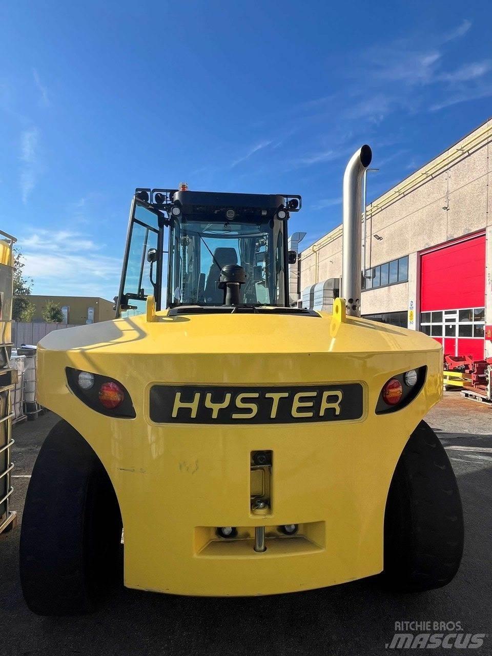 Hyster H16XD12 Πετρελαιοκίνητα Κλαρκ