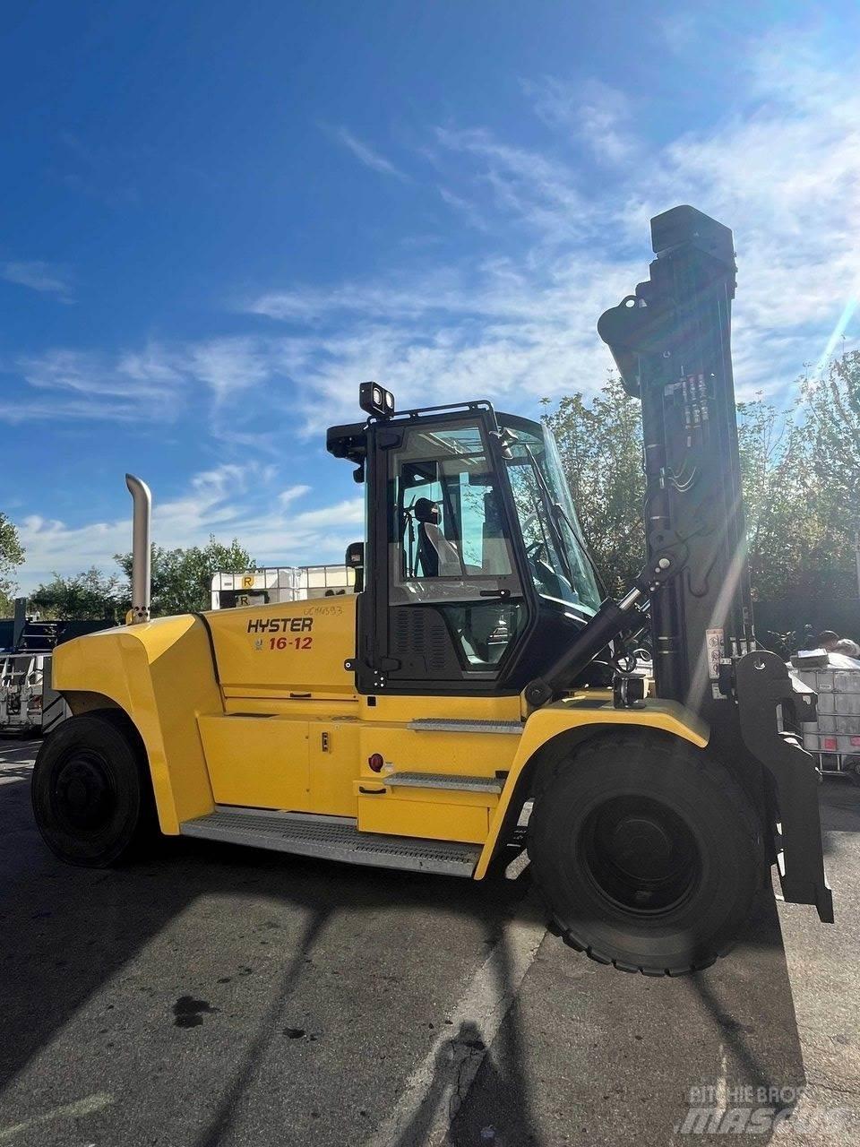 Hyster H16XD12 Πετρελαιοκίνητα Κλαρκ