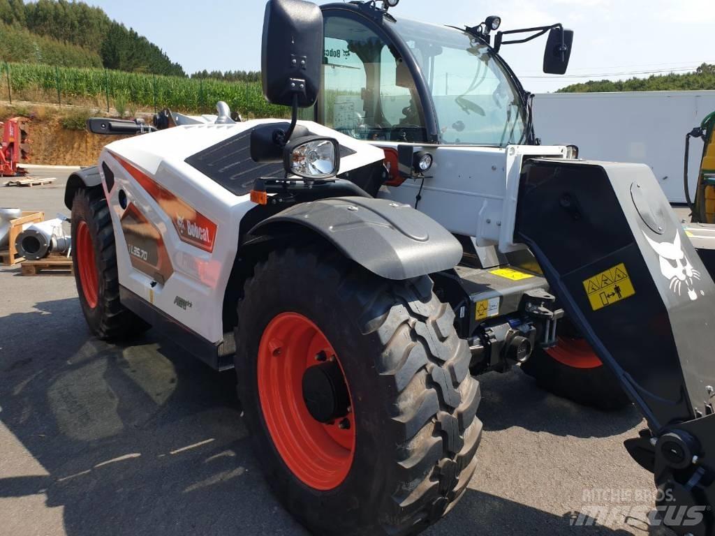 Bobcat TL 35.70 Συστήματα τηλεχειρισμού για τη γεωργία