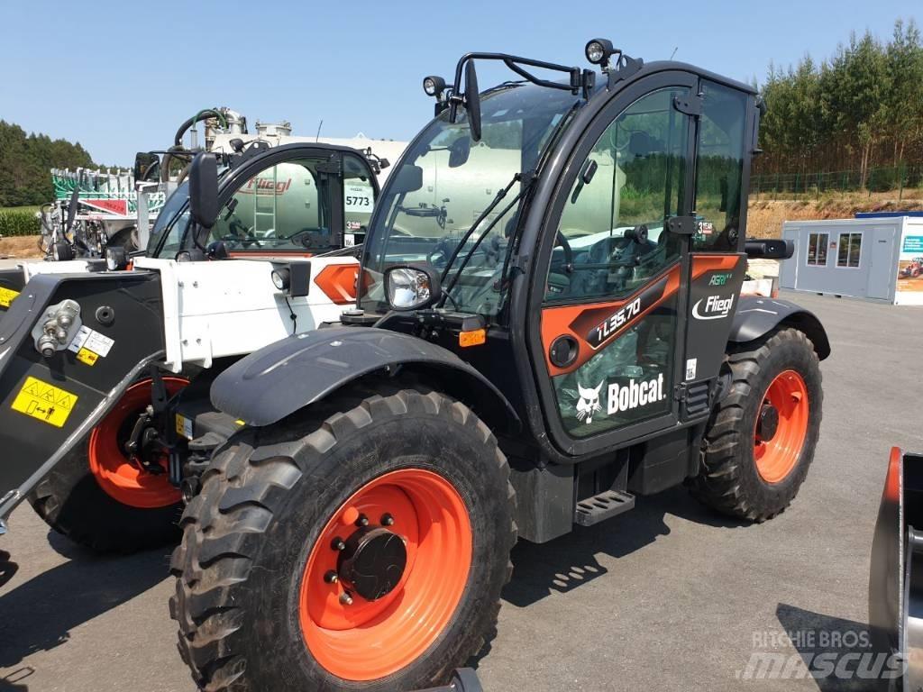 Bobcat TL 35.70 Συστήματα τηλεχειρισμού για τη γεωργία