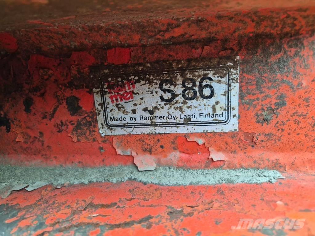 Rammer S 86 Σφυριά / Σπαστήρες