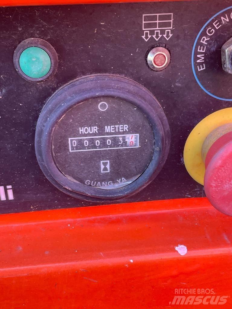 Dingli JCPT 0607 Ανυψωτήρες ψαλιδωτής άρθρωσης