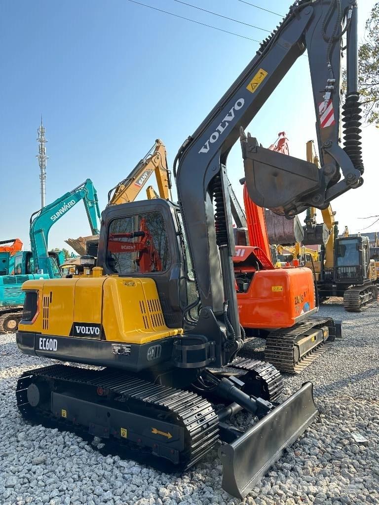 Volvo EC 60 D Εκσκαφείς με ερπύστριες