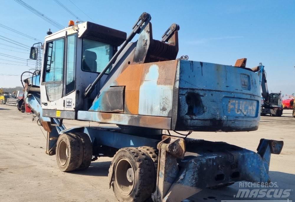 Terex Fuchs MHL 320 Βιομηχανικά μηχανήματα διαχείρισης αποβλήτων