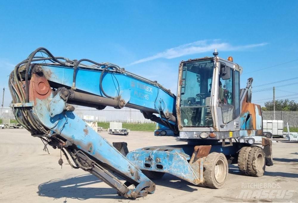 Terex Fuchs MHL 320 Βιομηχανικά μηχανήματα διαχείρισης αποβλήτων