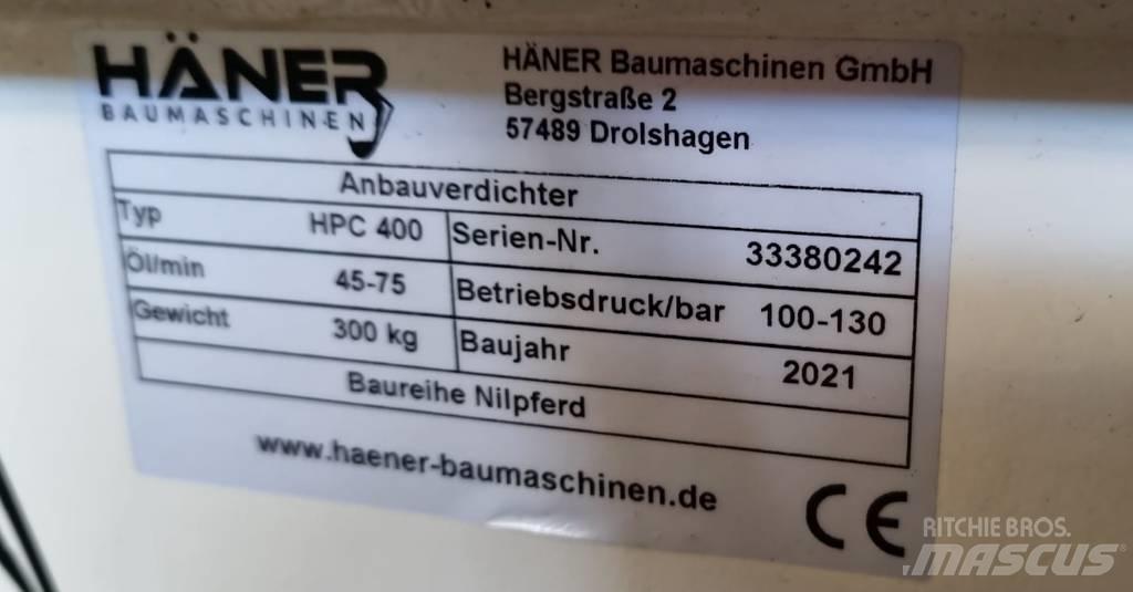  HANER HPC 400 Επίπεδοι κόπανοι