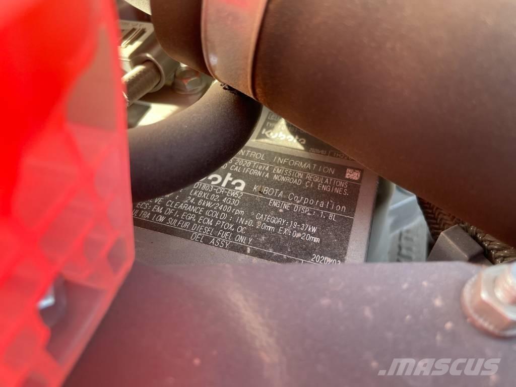 Hamm HD 12 VV Οδοστρωτήρες διπλού κυλίνδρου