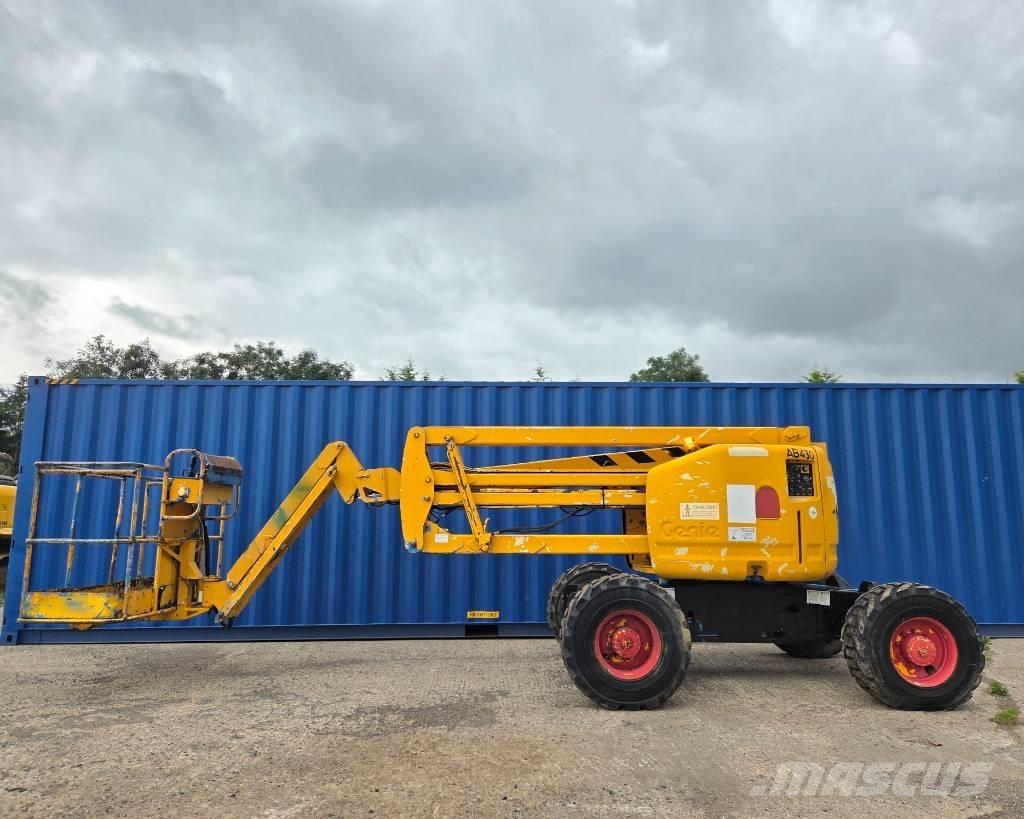 Genie Z 45/25 Ανυψωτήρες με αρθρωτό βραχίονα